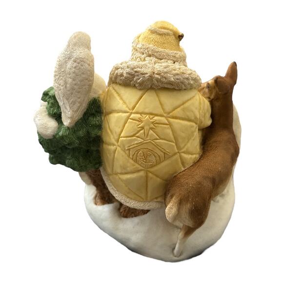 Rare Ken Memoli Story of Christmas Santa Claus and Animals Numbered - Picture 4 of 10